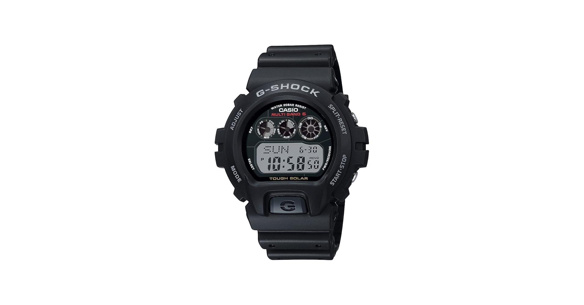 時計 Casio G-SHOCK Men's Watch-GW-6900-1JF Casio G-Shock GW-3500BB ST STEEL Black Mens Watch 5173 from